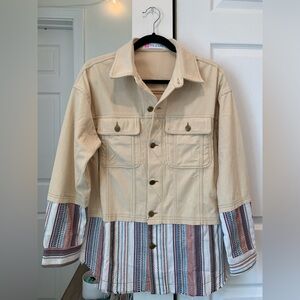 Petal & Slate Light Yellow Jacket